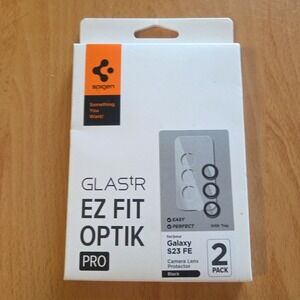 Spigen Galaxy S23 FE  Lens Protector Optik‎ Pro EZ Fit AGL06987